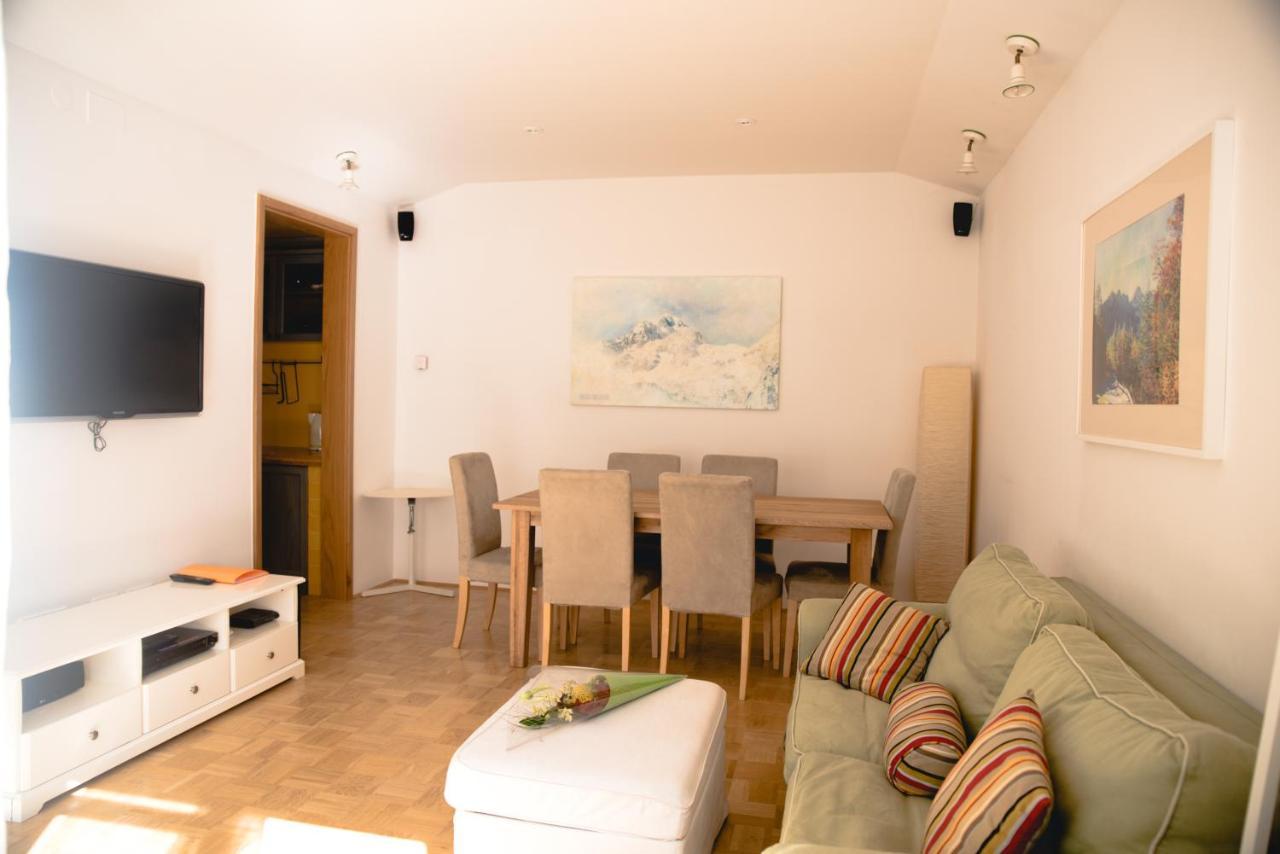 Apartment Mahnic Краньска Гора Экстерьер фото